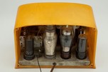 Deco FADA 5F50 Catalin Radio In Beautiful Yellow and Onyx